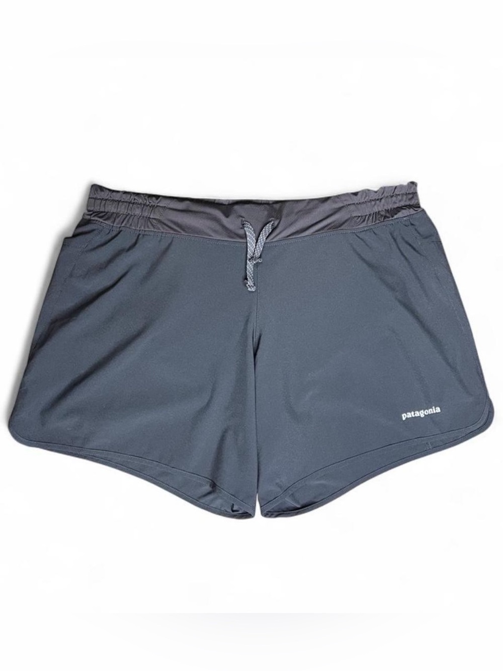 Women's Patagonia black baggies shorts size medium.